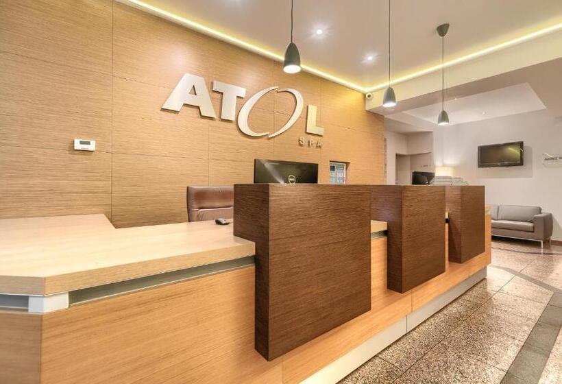 آپارتمان 1 خوابه, Atol Spa