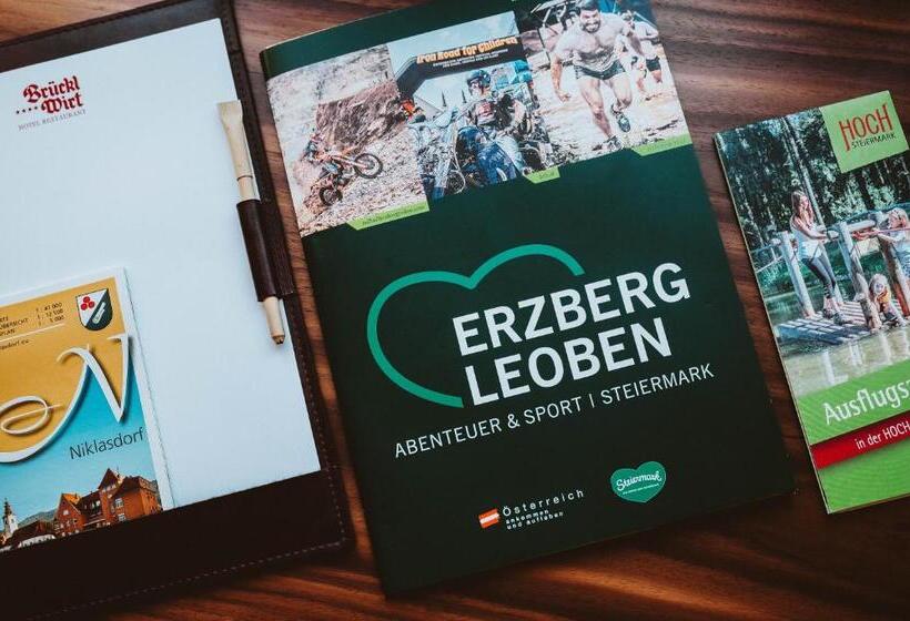 Номер Deluxe, Brücklwirt