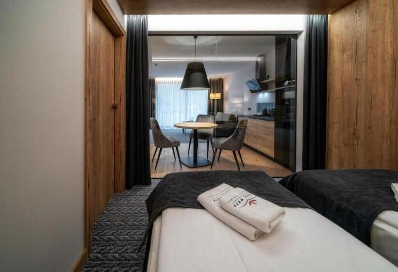 آپارتمان 1 خوابه, Meta Resort & Vine Spa
