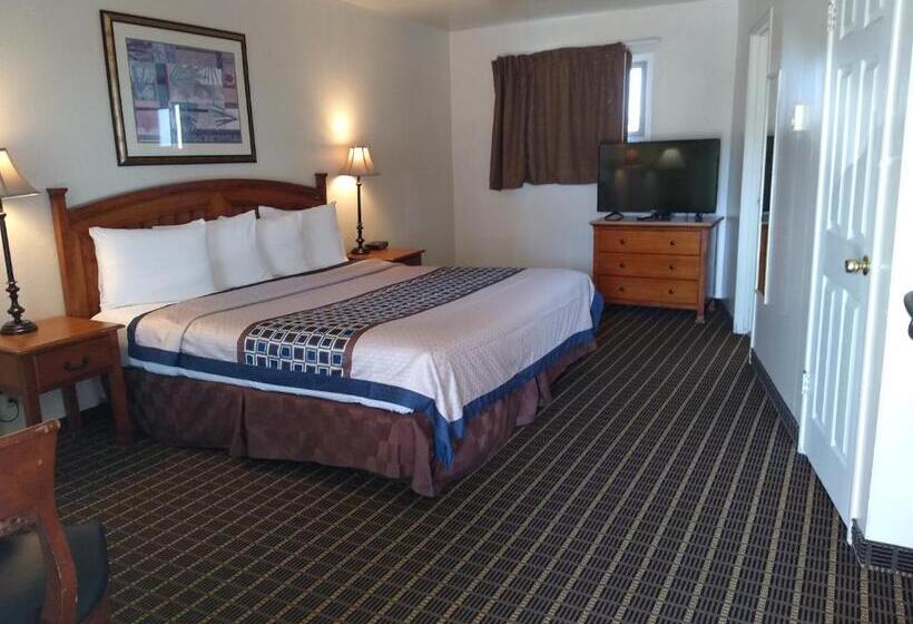 스탠다드 룸 킹사이즈 침대, North Coast Inn