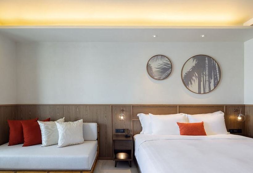 Номер Deluxe, The Culture Samui