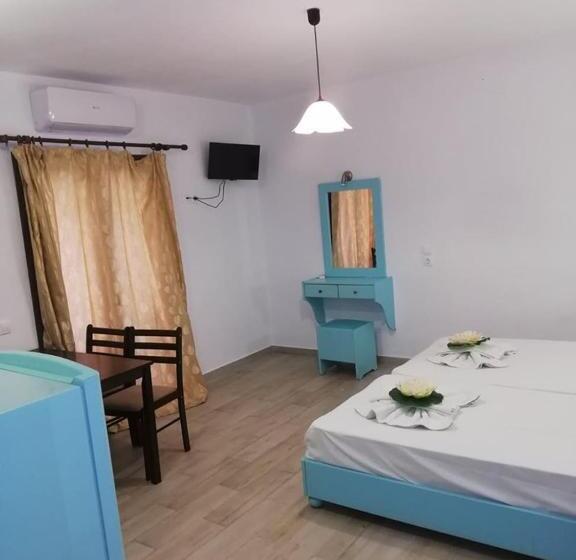 اتاق لوکس با بالکن, Gouvia House Luxury Apartments