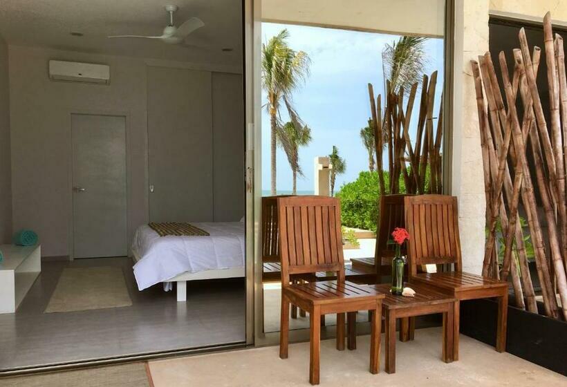 Quarto Superior Cama King, La Casa Cielo