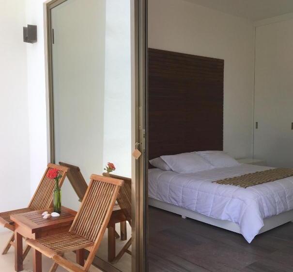 Номер Deluxe Кровать Кинг, La Casa Cielo