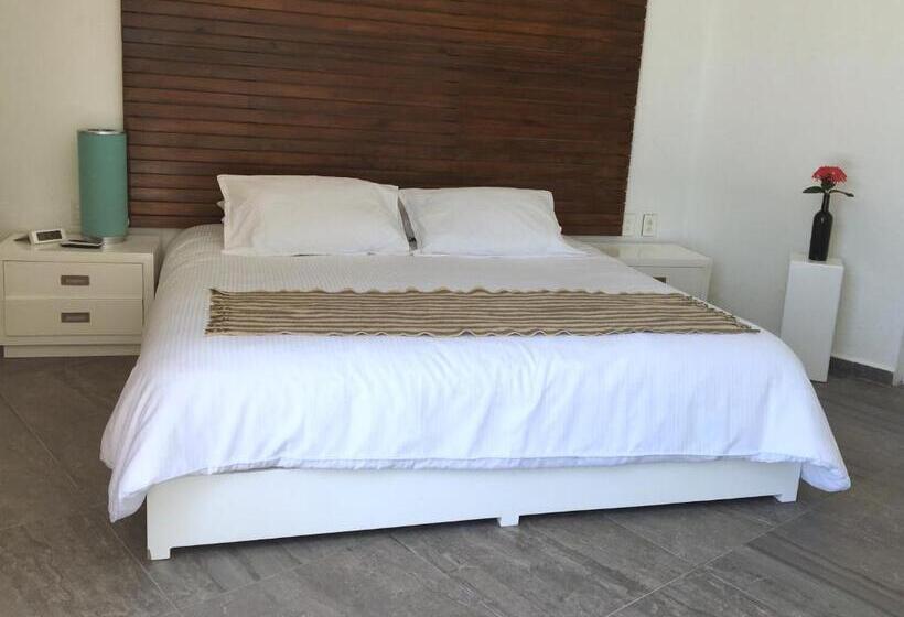 Номер Deluxe Кровать Кинг, La Casa Cielo