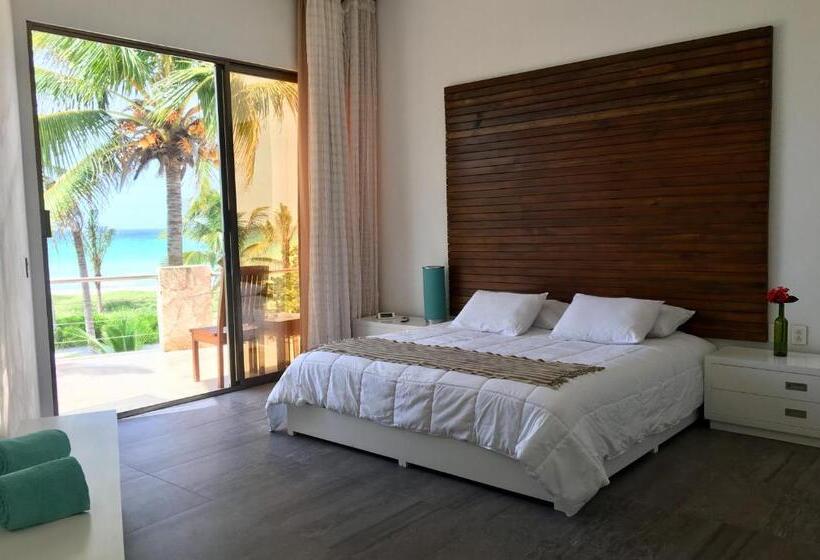 Quarto Deluxe Cama King, La Casa Cielo