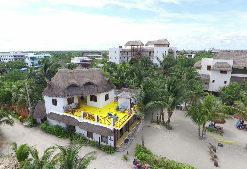 ４ベッドルームハウス, Casa Luz Beach Front Holbox