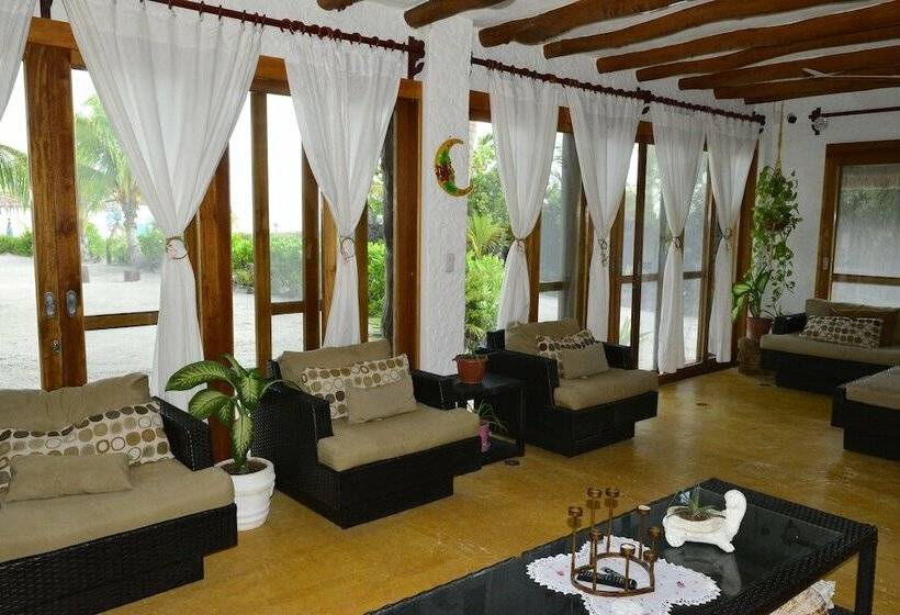 ４ベッドルームハウス, Casa Luz Beach Front Holbox