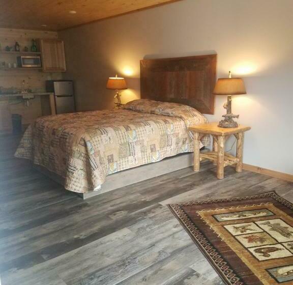 Люкс Повышенной Комфортности, 406 Lodge At Yellowstone