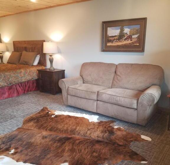 Люкс Повышенной Комфортности, 406 Lodge At Yellowstone