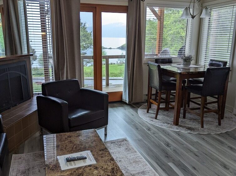 Апартаменты 1 Спальня Вид на Море, The Landmark Inn On Orcas Island