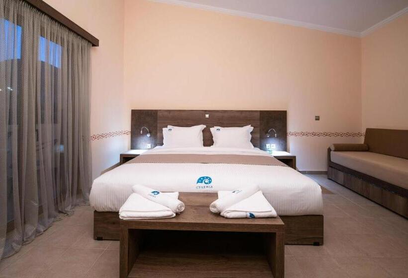 Люкс Superior Вид на Море, Cyrenia Guesthouse