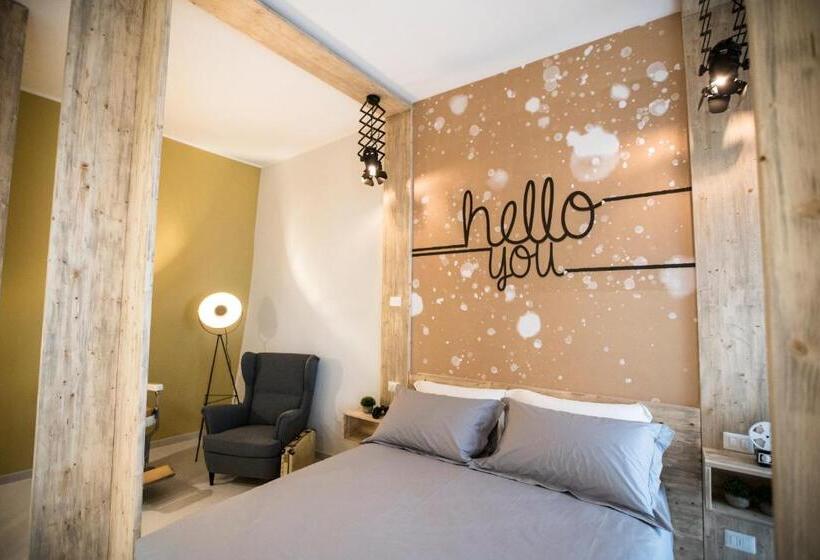 디럭스 룸, Albergo Diffuso Dimora Rossi B&b