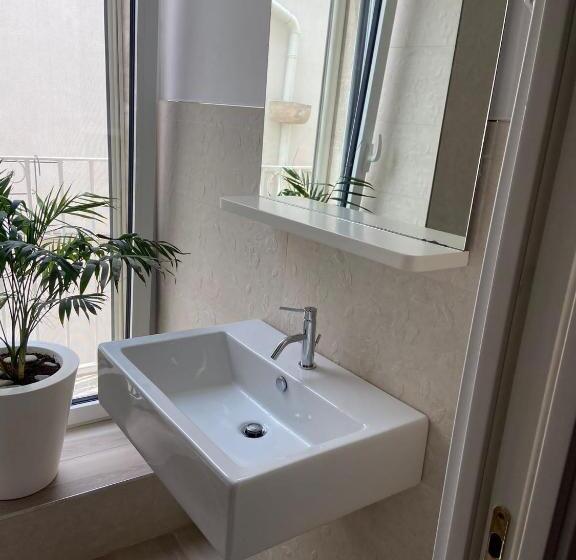 스탠다드 룸 거실포함, Albergo Diffuso Dimora Rossi B&b