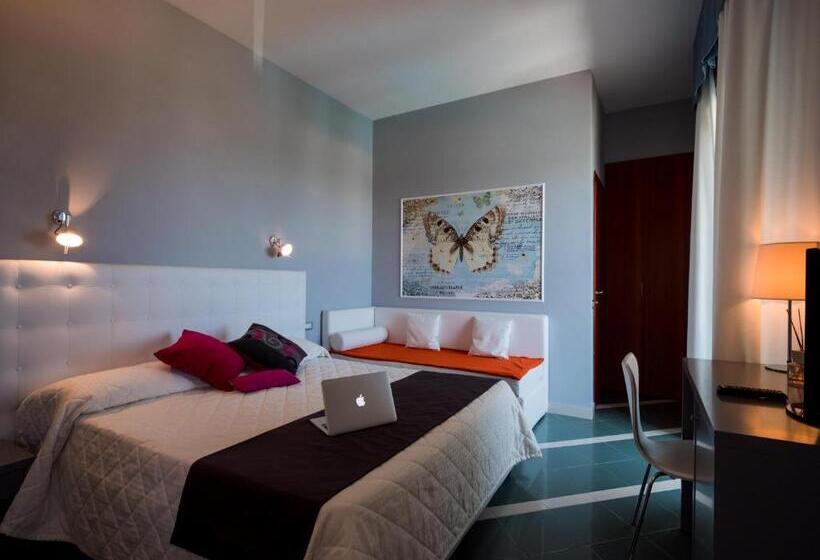 Standard Room with Balcony Side Sea View, Metropol
