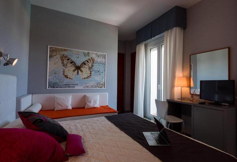 Standard Room with Balcony Side Sea View, Metropol