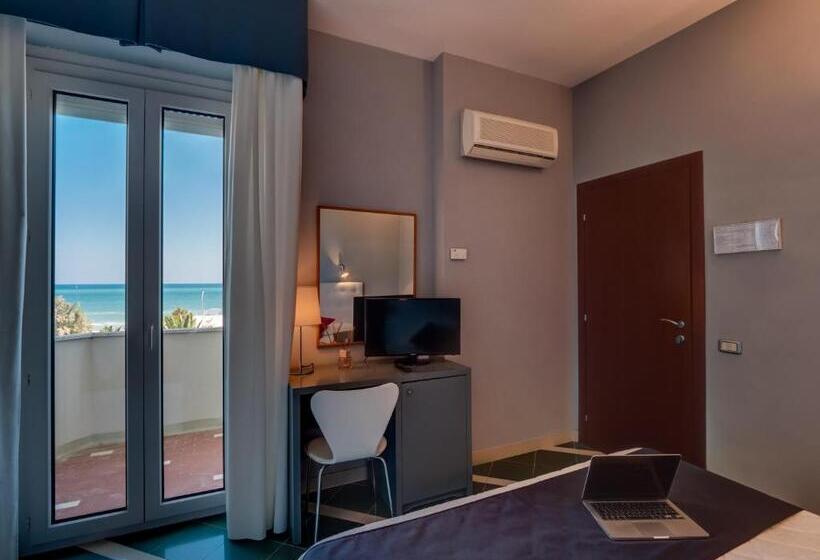 Standard Room with Balcony Side Sea View, Metropol