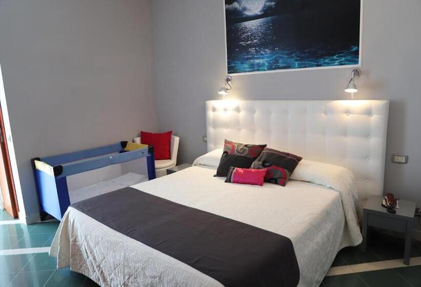 Standard Room with Balcony Side Sea View, Metropol