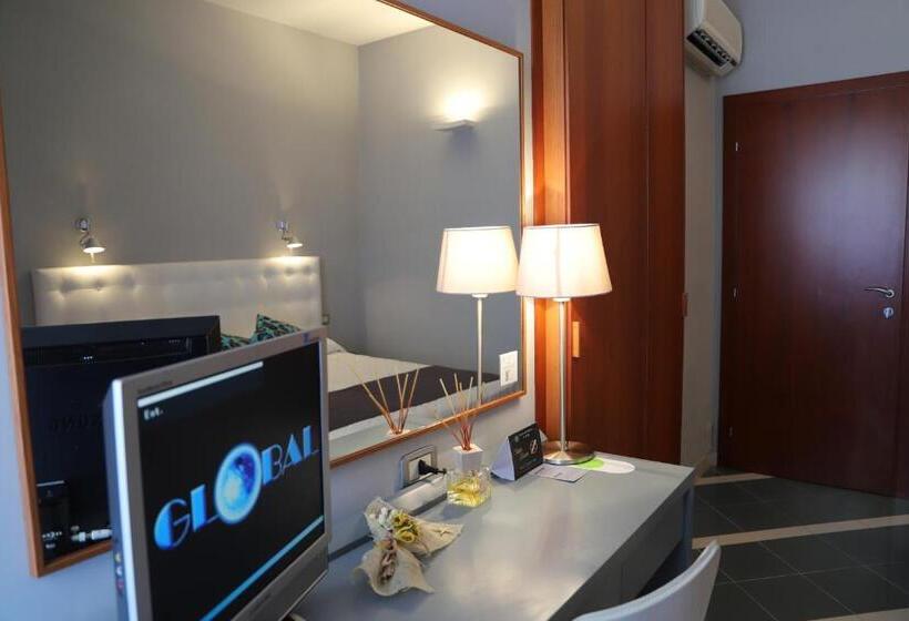 Standard Room with Balcony Side Sea View, Metropol