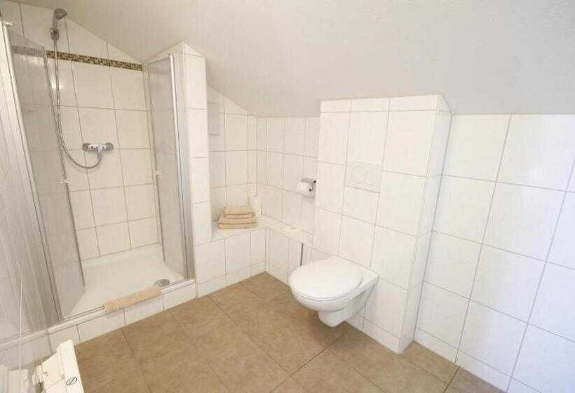 Апартаменты Комфорт 1 Спальня, Wirtshaus Am Treidelpfad