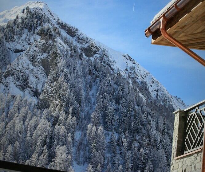 آپارتمان لوکس 1 خوابه, Engadin Lodge