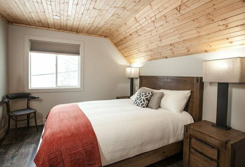 ２ベッドルームデラックスアパートメント, Boulder Mountain Resort