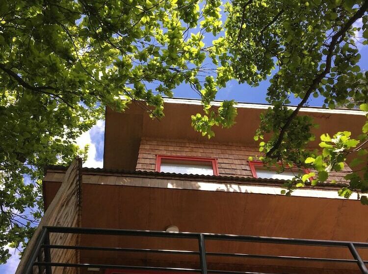 오두막, Almabosque Cabañas