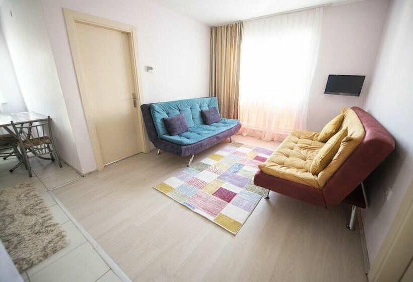2人卧室家庭公寓, Melodi Vip