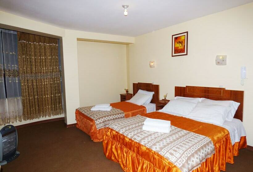 Номер Стандарт 2 Двуспальные Кровати, Nak Hoteles