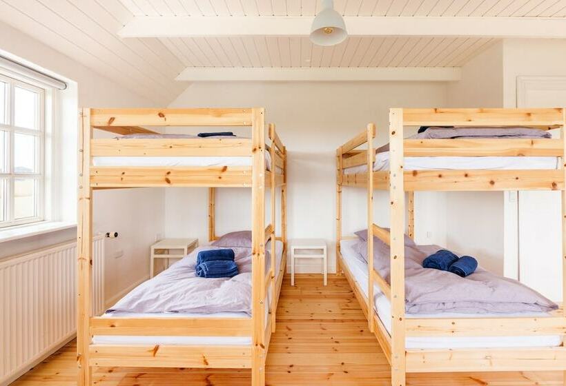 共用房间的床, Drivethru Bed & Breakfast Hvide Sande
