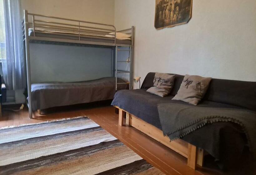Семейный Номер Совместный Санузел, Vanhan Koulun Majatalo Old School Guest House