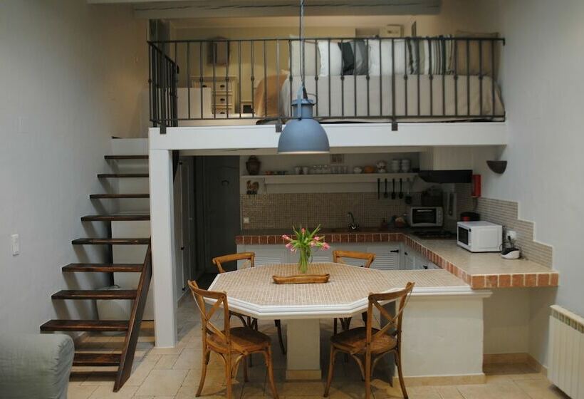 ２ベッドルームアパートメント, Residence Le Mouron Rouge