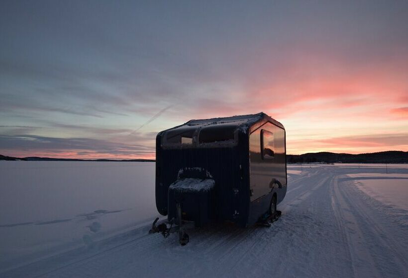 오두막, Lake Inari Mobile Cabins