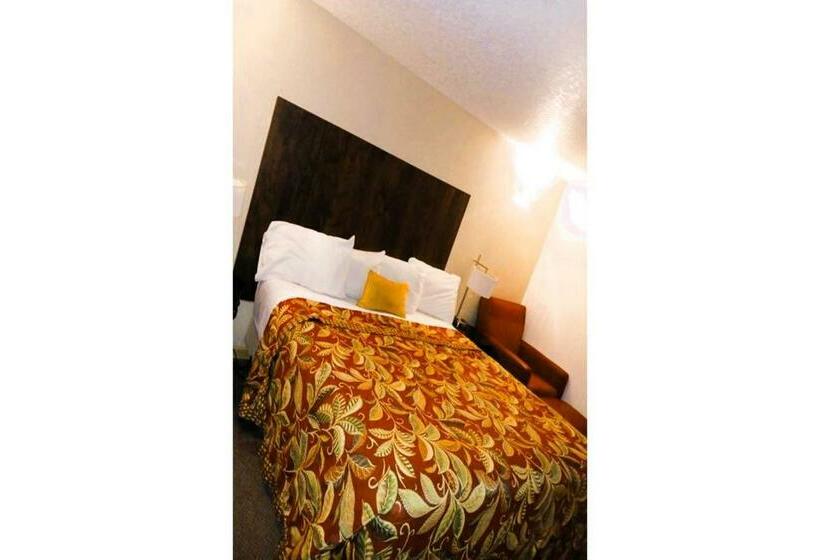 스탠다드 룸 킹사이즈 침대, Hometown Inn Lakin
