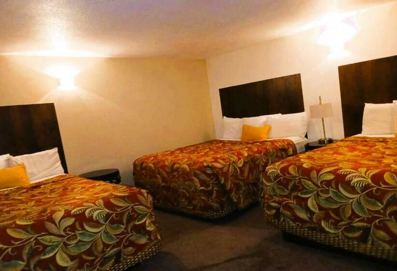 스탠다드 룸 퀸사이즈 침대, Hometown Inn Lakin