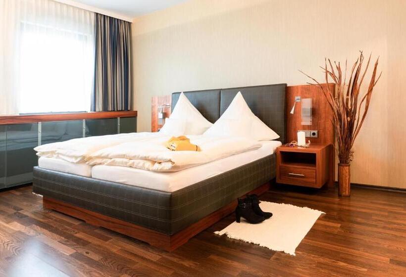 Люкс с Террасой, City Hotel Roding