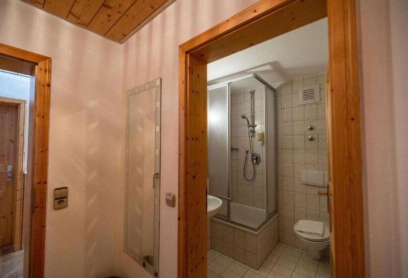 Номер Стандарт Трехместный, Berghotel Und Restaurant Kräuter Chalet