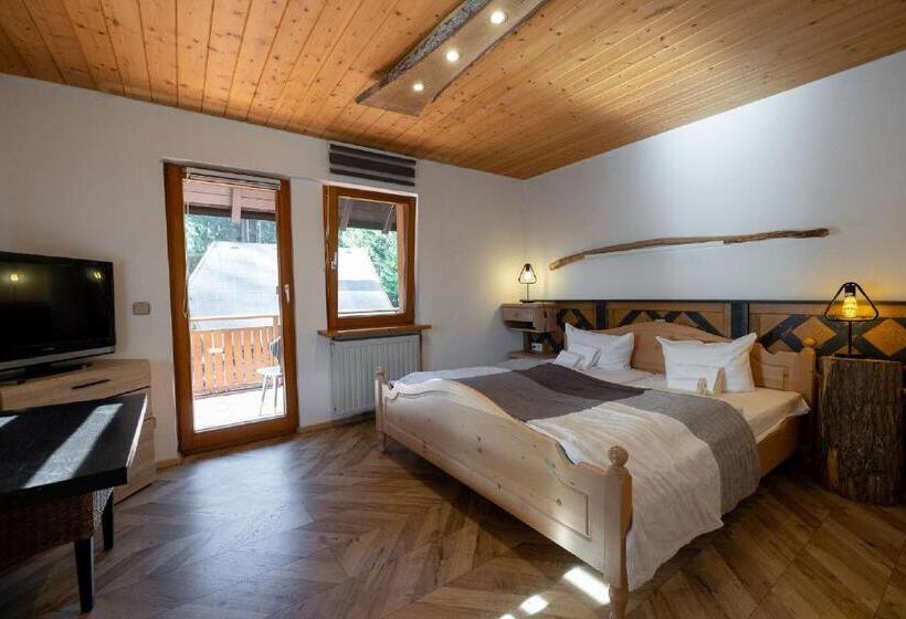 Номер Стандарт, Berghotel Und Restaurant Kräuter Chalet