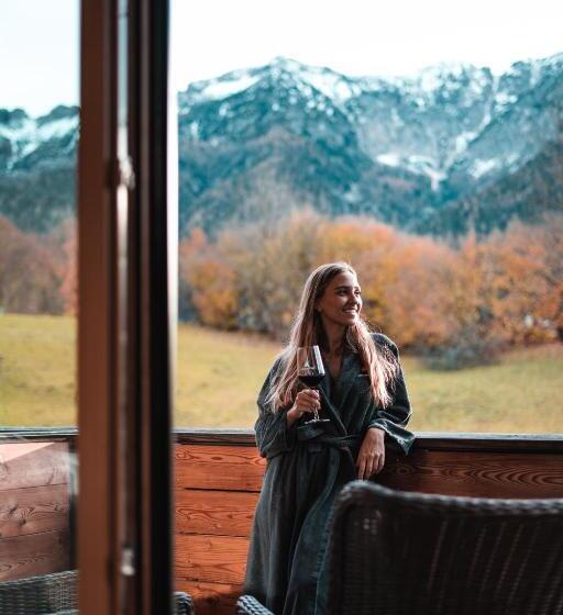 Номер Superior с Балконом, Klosterhof – Alpine Hideaway & Spa