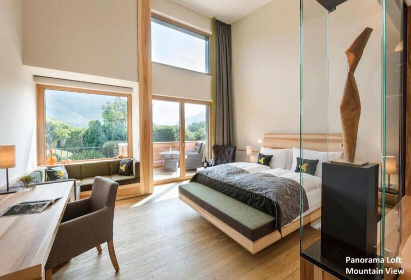 Номер Deluxe с Балконом, Klosterhof – Alpine Hideaway & Spa