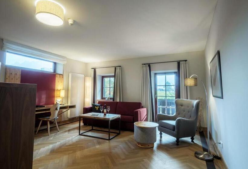 Люкс Повышенной Комфортности, Klosterhof – Alpine Hideaway & Spa