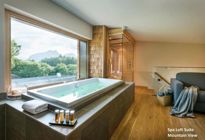 Люкс с гидромассажем, Klosterhof – Alpine Hideaway & Spa