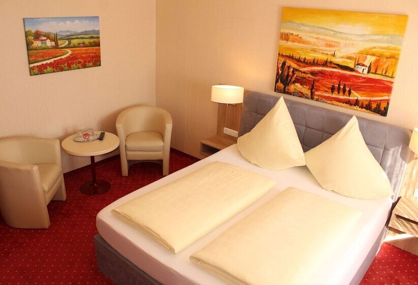 클래식 룸, Stadthotel Augsburg