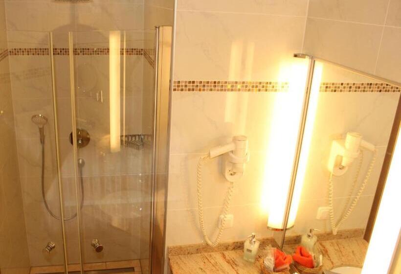 클래식 싱글 룸, Stadthotel Augsburg