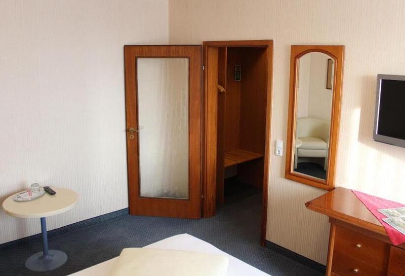 컴포트 싱글 룸, Stadthotel Augsburg