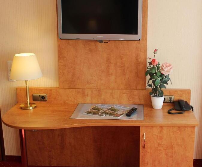 스탠다드 발코니 룸, Stadthotel Augsburg
