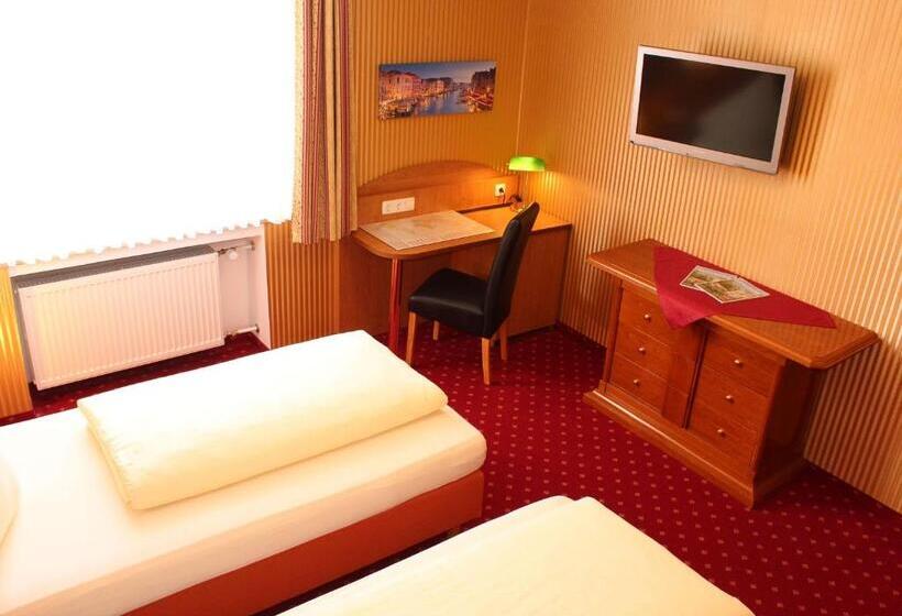 클래식 룸, Stadthotel Augsburg