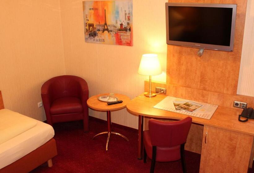 클래식 싱글 룸, Stadthotel Augsburg