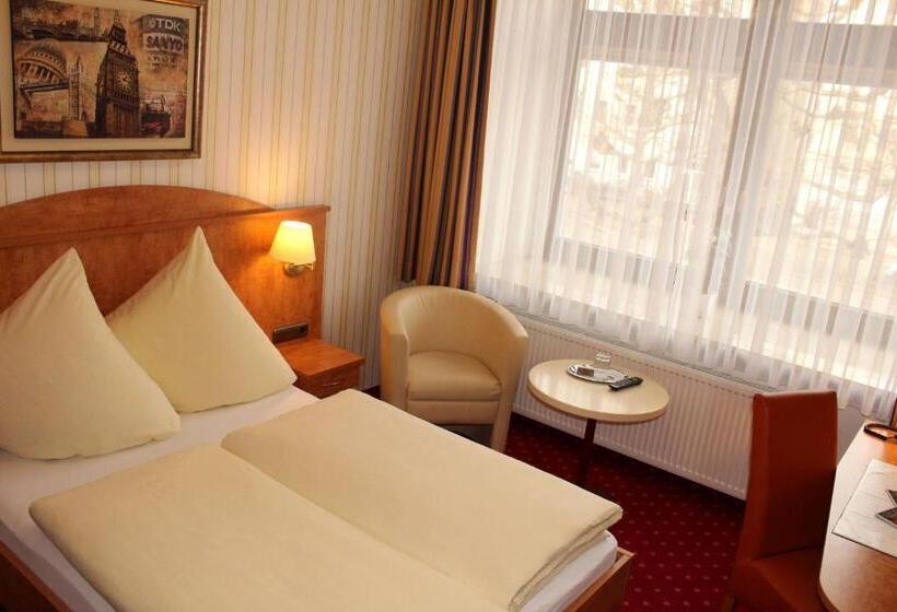 컴포트 싱글 룸, Stadthotel Augsburg