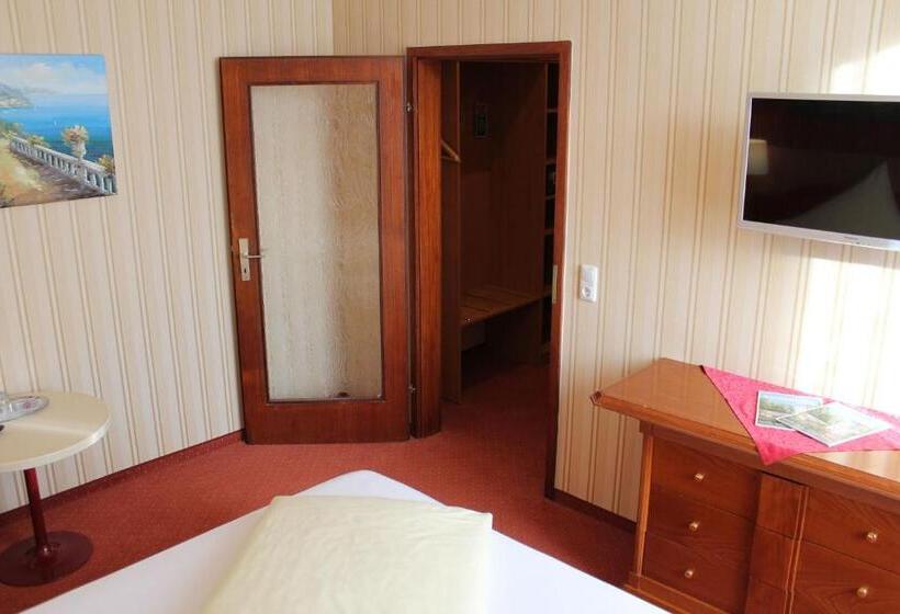 컴포트 싱글 룸, Stadthotel Augsburg